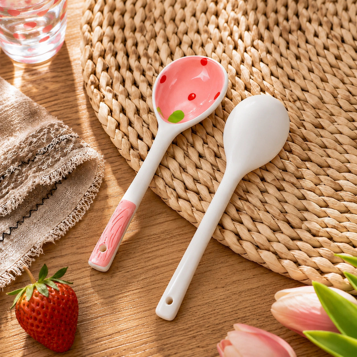 Heart Dessert Set